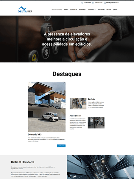 Agência Doutor Octopus 20 anos 10 DeltaLift