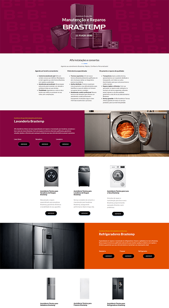 Agência Doutor Octopus 20 anos 7 Criação e otimização de sites