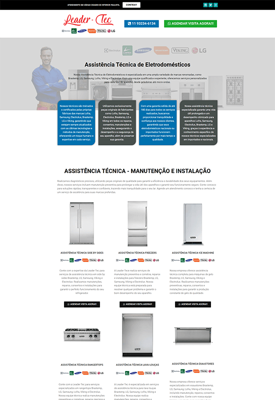 Agência Doutor Octopus 20 anos 1 criação de sites e SEO